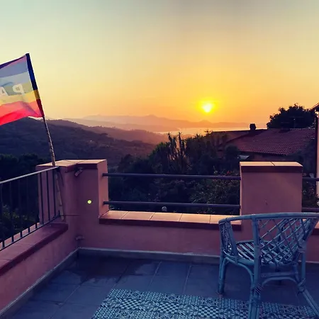 Apartmán Il Borghetto Sul Golfo Magazzini (Tuscany)